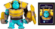 Disney Mirrorverse 5" Sulley Action Figure - Mcfarlane
